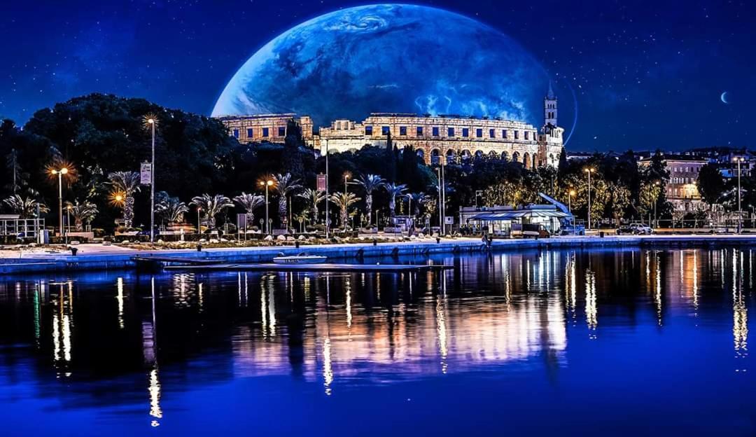 Apartmani Karoca 3 Pula Exteriér fotografie